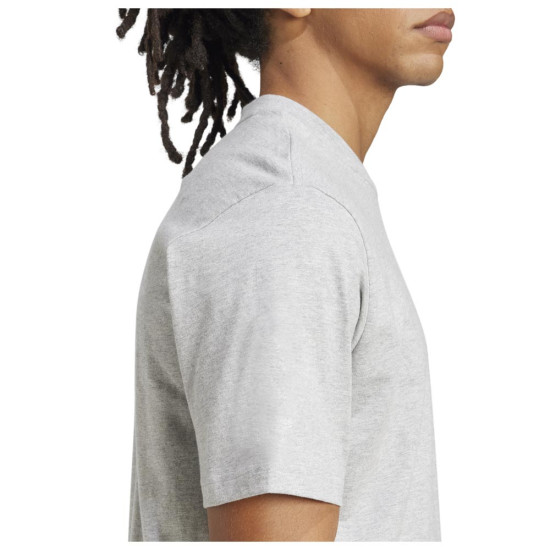Adidas Ανδρική κοντομάνικη μπλούζα Essentials Linear Single Jersey Tee